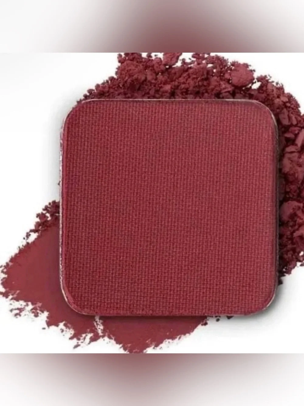 NWT Full Size MAKEUP GEEK Signature Matte Square Eyeshadow “HOT TAMALE”